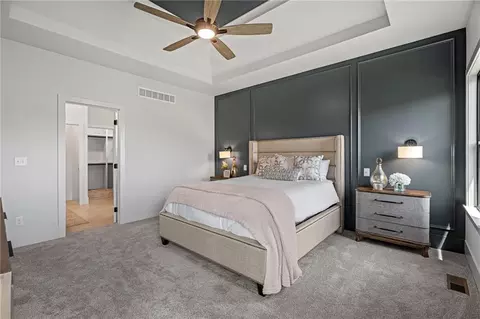 Bedroom - 1401 Kintyre Ct, Raymore, MO 64083 photo 2 of 9