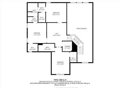 Floorplan - 22017 W 99th Ter, Lenexa, KS 66220 photo 2 of 4