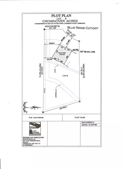 lot6 Crownover Acres, Raytown, MO 64133