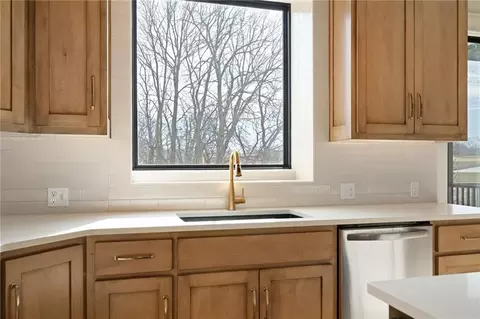 Kitchen - 703 Hampstead Dr, Raymore, MO 64083 photo 2 of 3
