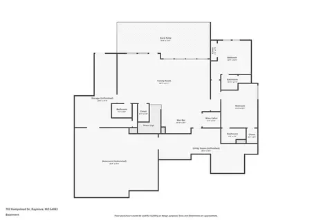 Floorplan - 703 Hampstead Dr, Raymore, MO 64083 photo 1 of 3