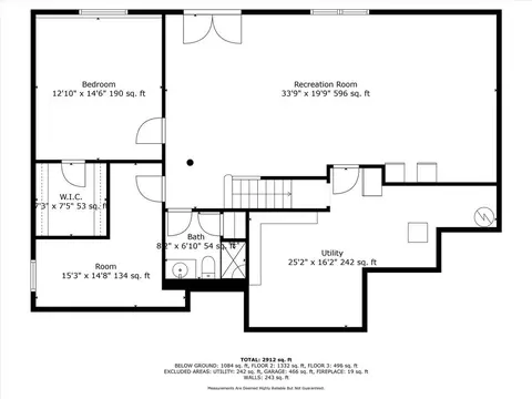 Floorplan - 4213 SW Sapelo Dr, Lees Summit, MO 64082 photo 1 of 4