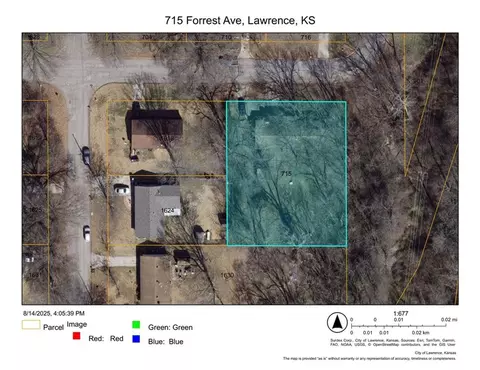 715 Forrest Ave, Lawrence, KS 66044