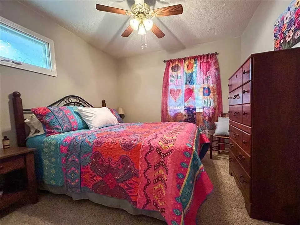 Bedroom - 529 N 5th St, Lacygne, KS 66040 photo 2 of 4
