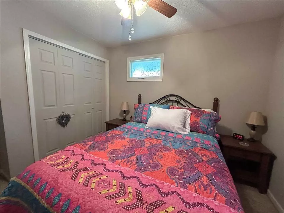 Bedroom - 529 N 5th St, Lacygne, KS 66040 photo 3 of 4