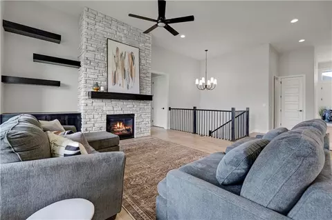 Living - 9836 Shady Bend Rd, Lenexa, KS 66227 photo 1 of 5