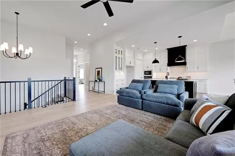 Living - 9836 Shady Bend Rd, Lenexa, KS 66227 photo 2 of 5