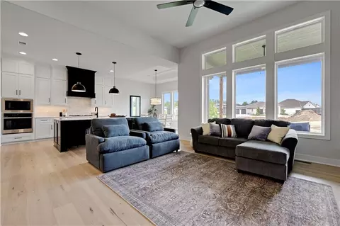 Living - 9836 Shady Bend Rd, Lenexa, KS 66227 photo 4 of 5