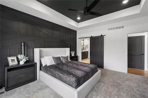Bedroom - 5154 NW 47th Ter, Riverside, MO 64150 photo 1 of 4