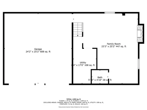 Floorplan - 1300 NE Browning Ln, Lees Summit, MO 64086 photo 3 of 3
