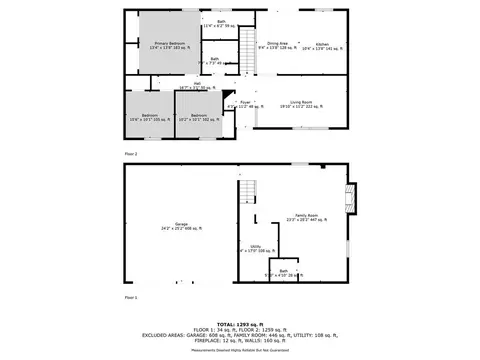 Floorplan - 1300 NE Browning Ln, Lees Summit, MO 64086 photo 2 of 3