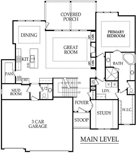 Floorplan - 21938 W 99th Ter, Lenexa, KS 66220 photo 1 of 2