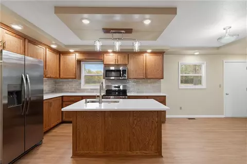 Kitchen - 730 E Cambridge Rd, Belton, MO 64012 photo 4 of 5