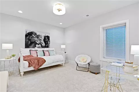 Bedroom - 24949 W 98th Pl, Lenexa, KS 66227 photo 2 of 4