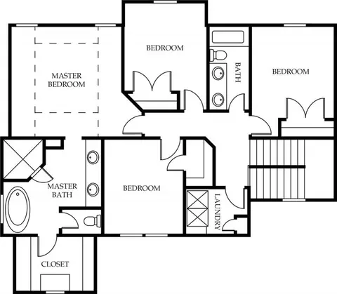 Floorplan - 18901 W 193rd Ter, Spring Hill, KS 66083 photo 2 of 3