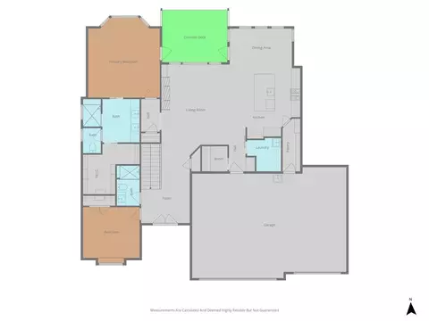 Floorplan - 1616 SW 27th St, Lees Summit, MO 64082 photo 2 of 3