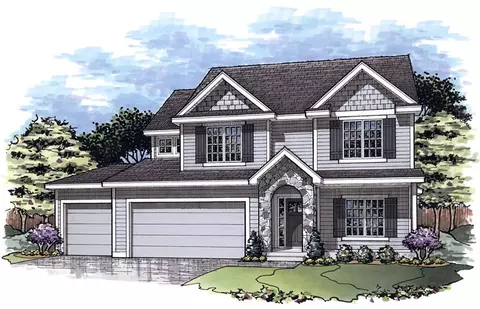 12533 S Hedge Ct, Olathe, KS 66061