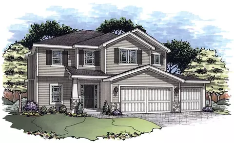 12552 S Meadow View St, Olathe, KS 66061