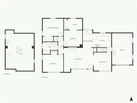 Floorplan - 514 SW 3rd St Ter, Carrollton, MO 64633 photo 3 of 3