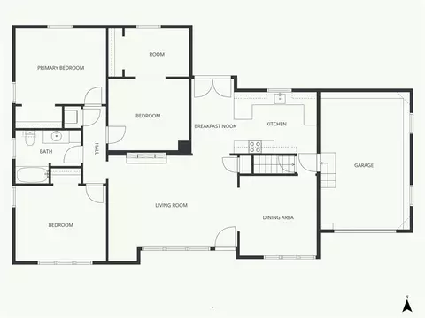 Floorplan - 514 SW 3rd St Ter, Carrollton, MO 64633 photo 2 of 3