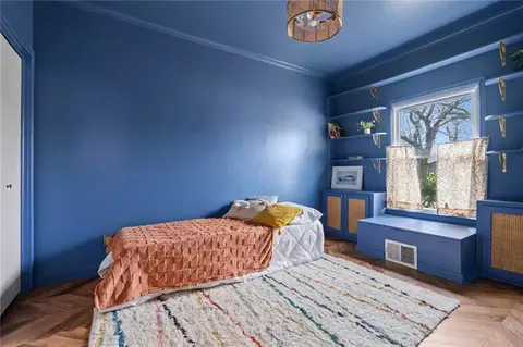 Bedroom - 416 Eldridge St, Lawrence, KS 66049 photo 5 of 6