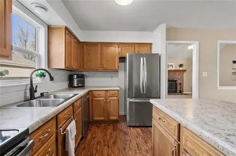 Kitchen - 416 Eldridge St, Lawrence, KS 66049 photo 3 of 3