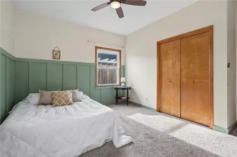 Bedroom - 416 Eldridge St, Lawrence, KS 66049 photo 3 of 6