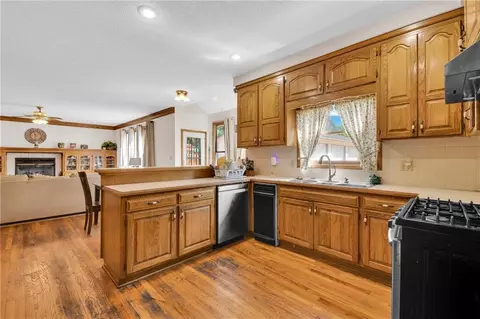 Kitchen - 2431 S Ponca Ave, Independence, MO 64057 photo 2 of 4