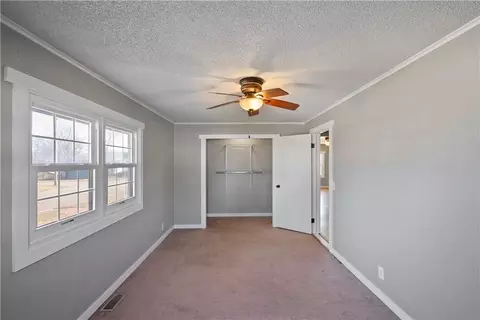 Bedroom - 611 E 5th Ave, Caney, KS 67333 photo 5 of 5