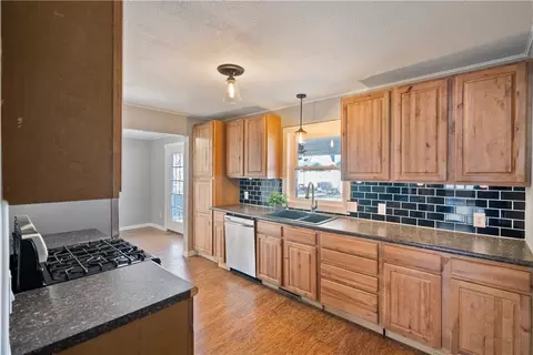 Kitchen - 611 E 5th Ave, Caney, KS 67333 photo 1 of 2