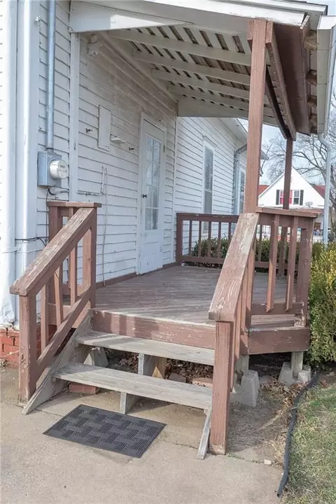 Exterior - 803 E 6th St, Cherryvale, KS 67335 photo 5 of 6