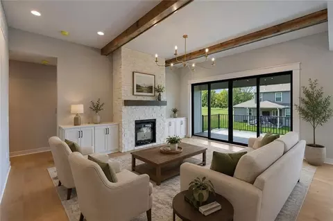 Living - 3222 SW Enoch St, Lees Summit, MO 64082 photo 1 of 5