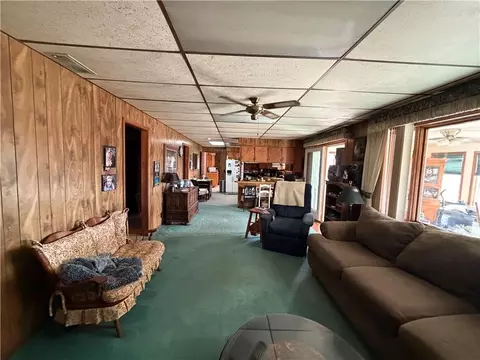 Living - 13557 Adobe Rd, Craig, MO 64437 photo 2 of 3