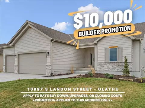 13997 S Landon St, Olathe, KS 66061