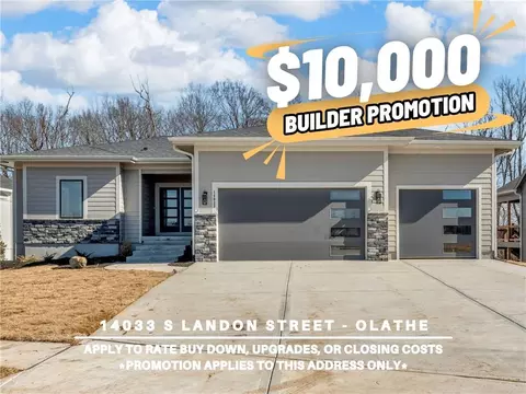 14033 S Landon St, Olathe, KS 66061