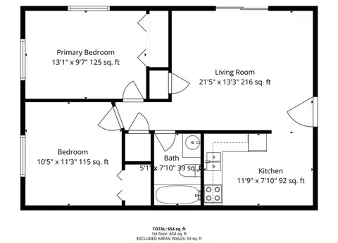 Floorplan - 9930 E 36th St, Independence, MO 64052 photo 1 of 1