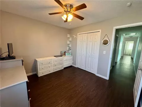 Bedroom - 5120 SW 10th St, Columbus, KS 66725 photo 5 of 6