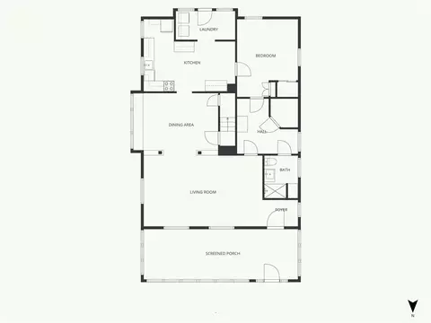 Floorplan - 612 E 5th St, Cameron, MO 64429 photo 2 of 3