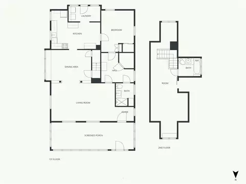 Floorplan - 612 E 5th St, Cameron, MO 64429 photo 1 of 3