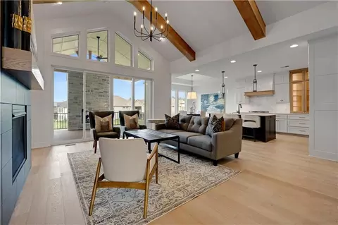 Living - 24933 W 98th Pl, Lenexa, KS 66227 photo 1 of 8
