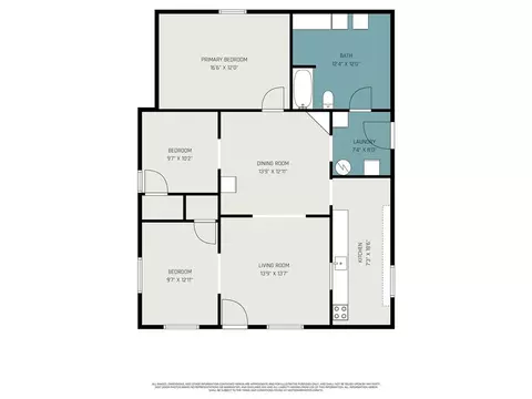 Floorplan - 313 E 3rd St, Altamont, MO 64620 photo 1 of 1