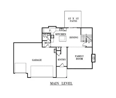 Floorplan - 20702 Emerald St, Spring Hill, KS 66083 photo 1 of 2
