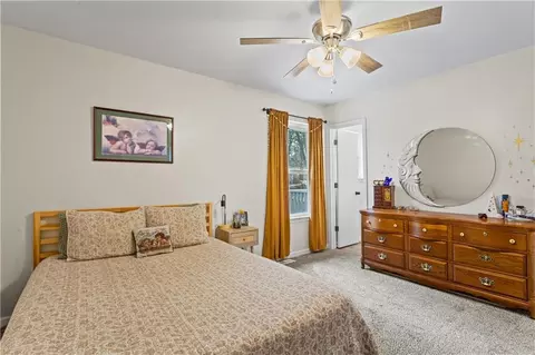 Bedroom - 9101 E 55th St, Raytown, MO 64133 photo 3 of 4