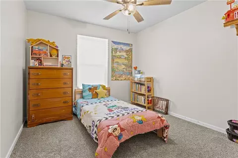 Bedroom - 9101 E 55th St, Raytown, MO 64133 photo 2 of 4