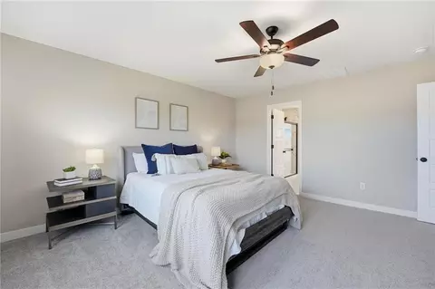 Bedroom - 1505 SE Bailey Farms Pkwy, Lees Summit, MO 64081 photo 2 of 7
