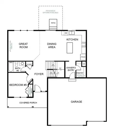 Floorplan - 1505 SE Bailey Farms Pkwy, Lees Summit, MO 64081 photo 1 of 2