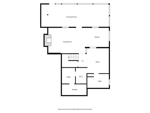 Floorplan - 728 S Kisner Dr, Independence, MO 64056 photo 2 of 4