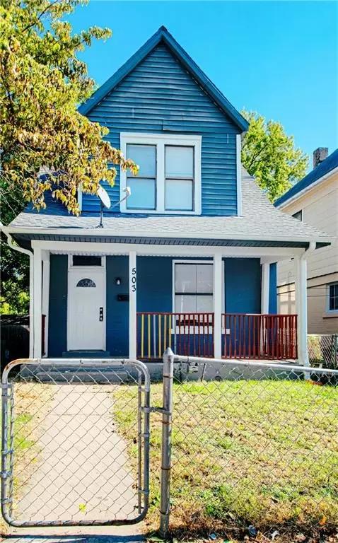 503 Monroe Ave, Kansas City, MO 64124