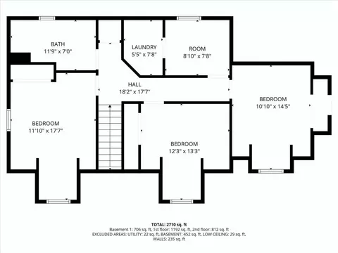 Floorplan - 11302 E 343rd St, Drexel, MO 64742 photo 3 of 3