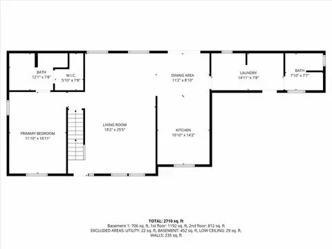 Floorplan - 11302 E 343rd St, Drexel, MO 64742 photo 1 of 3